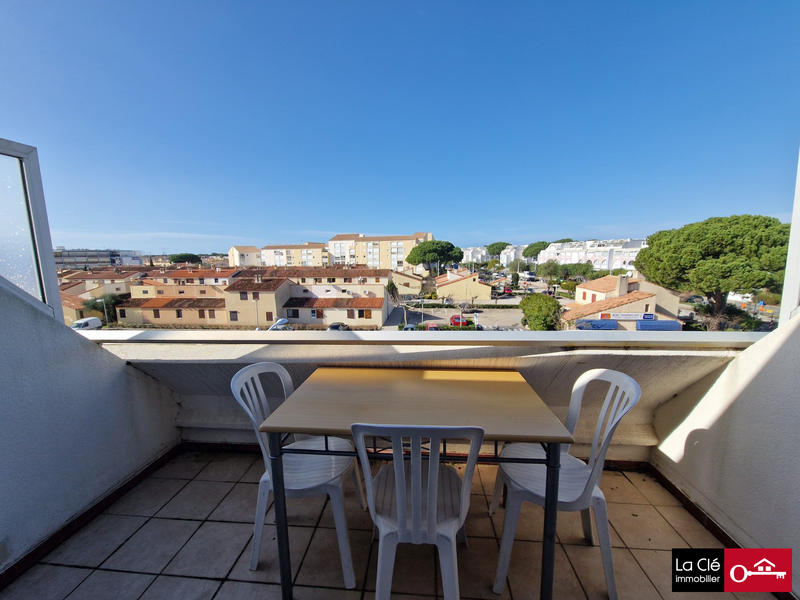 Appartement - 23 m² - 1 pièce