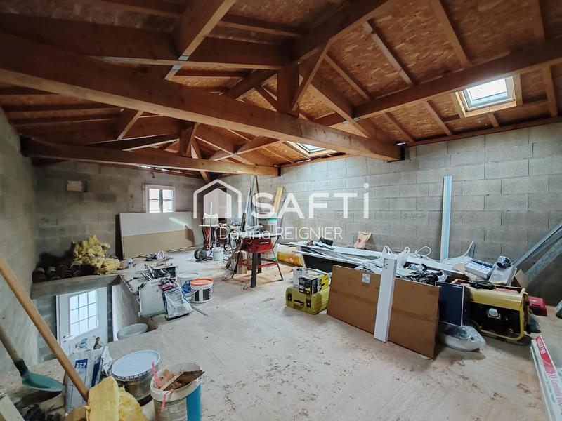 Maison de village - 74 m² - 5 pièces