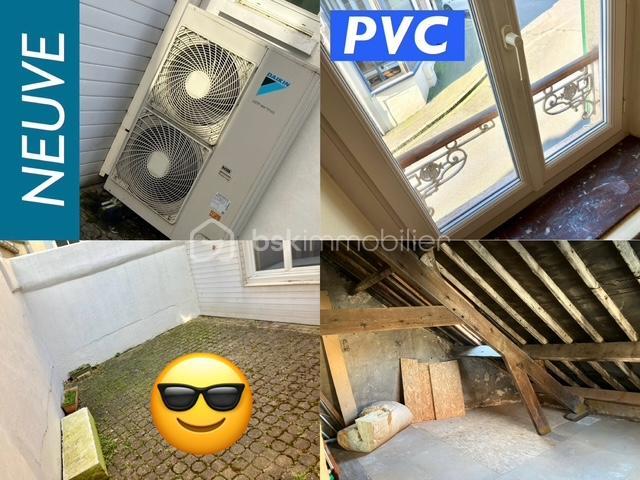 Maison - 185 m² - 8 pièces