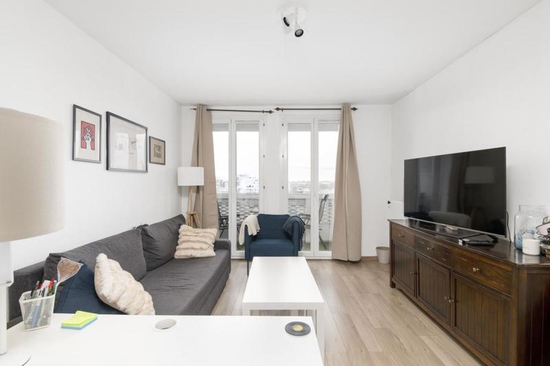 Appartement - 43 m² - 2 pièces