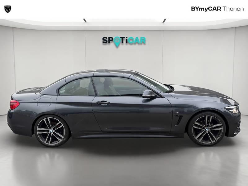 Bmw Série 4 Cab 420i 184 ch Bva8 m Sport