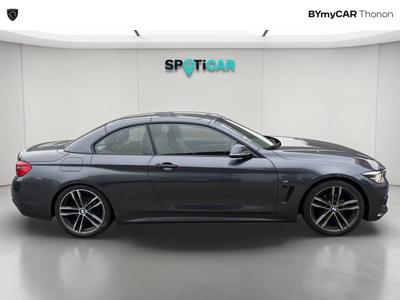 Bmw Série 4 Cab 420i 184 ch Bva8 m Sport