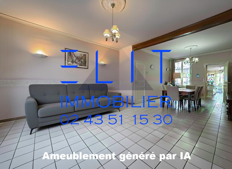 Maison - 95 m² - 4 pièces
