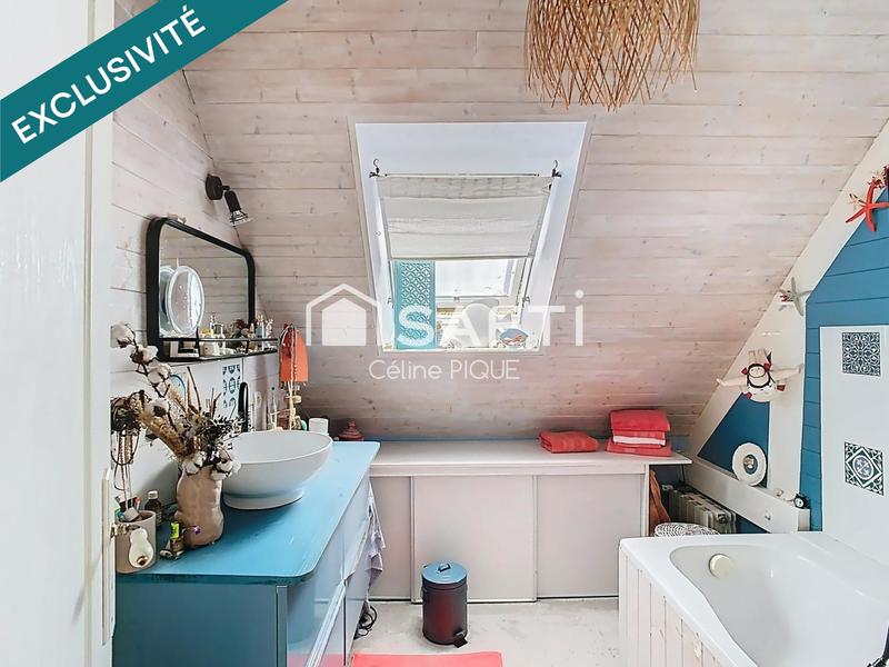 Maison - 106 m² - 5 pièces