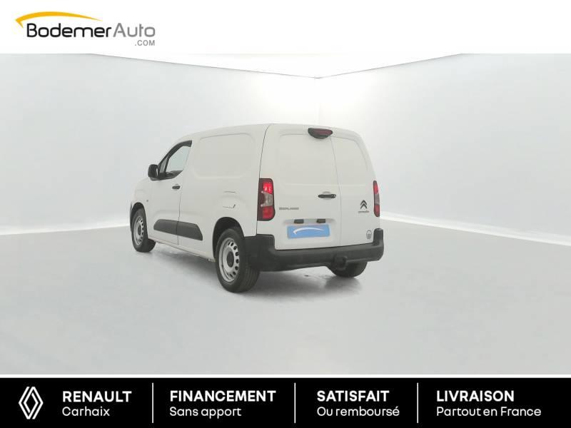 Citroën Berlingo (30) Van m 650 Bluehdi 130 s&amp;S Eat8 Driver