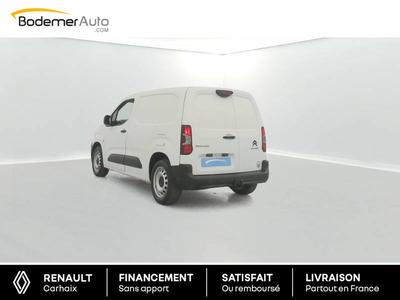 Citroën Berlingo (30) Van m 650 Bluehdi 130 s&amp;S Eat8 Driver