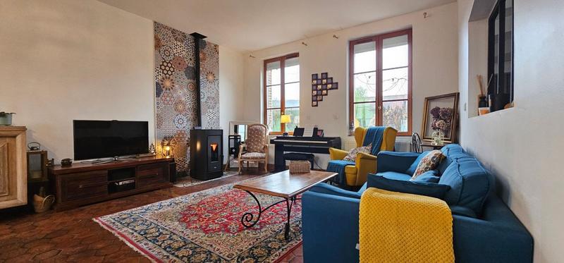 Maison de maîtres - 181 m² - 7 pièces