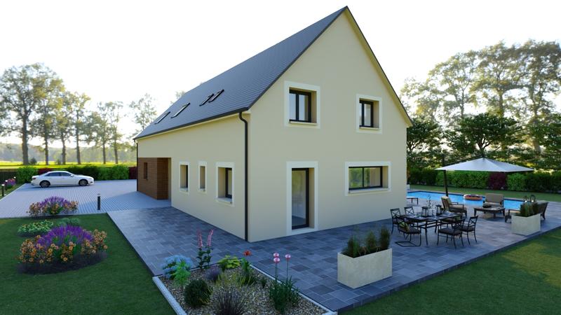 Maison - 200 m² - 7 pièces