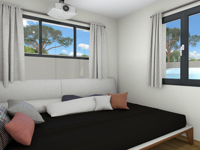 Maison - 61 m² - 3 pièces