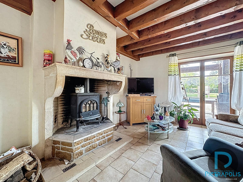 Ferme - 210 m² - 7 pièces