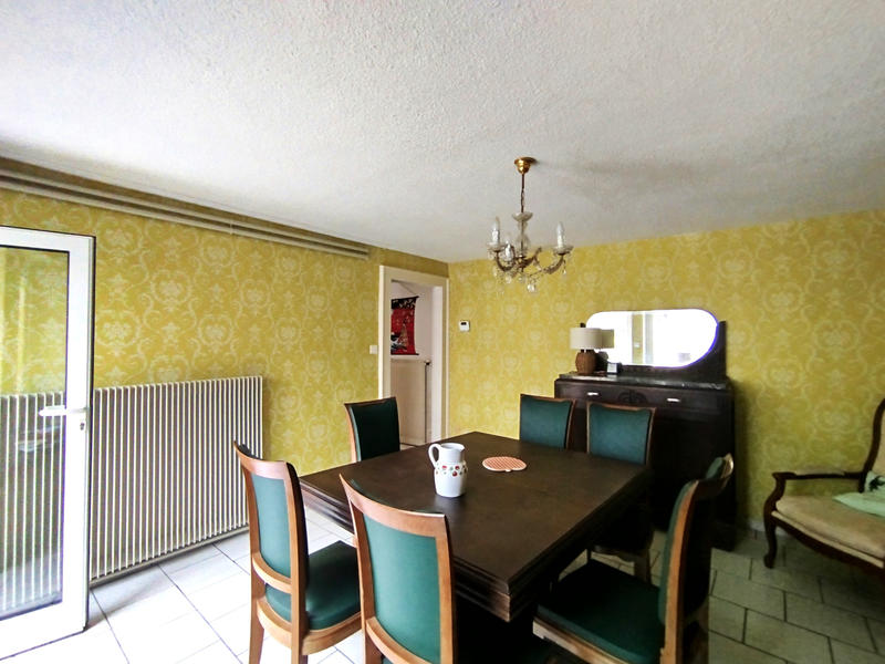 Maison - 124 m² - 6 pièces