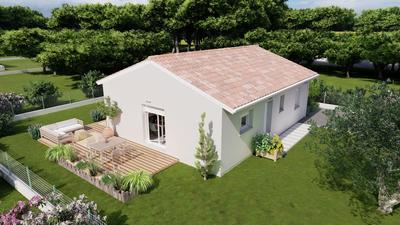 Maison - 70 m² - 4 pièces