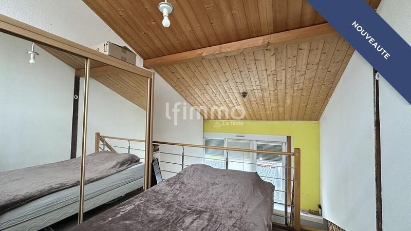 Loft - 50 m² - 2 pièces