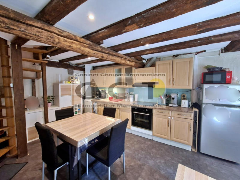 Maison - 37 m² - 2 pièces