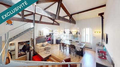 Appartement - 154 m² - 6 pièces