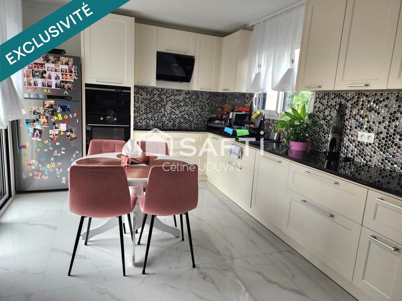 Maison - 175 m² - 7 pièces