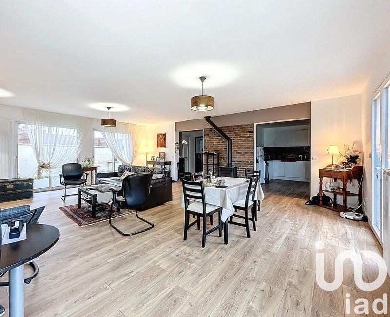 Maison - 115 m² - 5 pièces