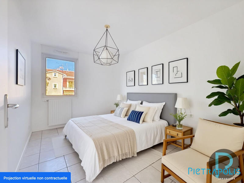 Appartement - 56 m² - 3 pièces