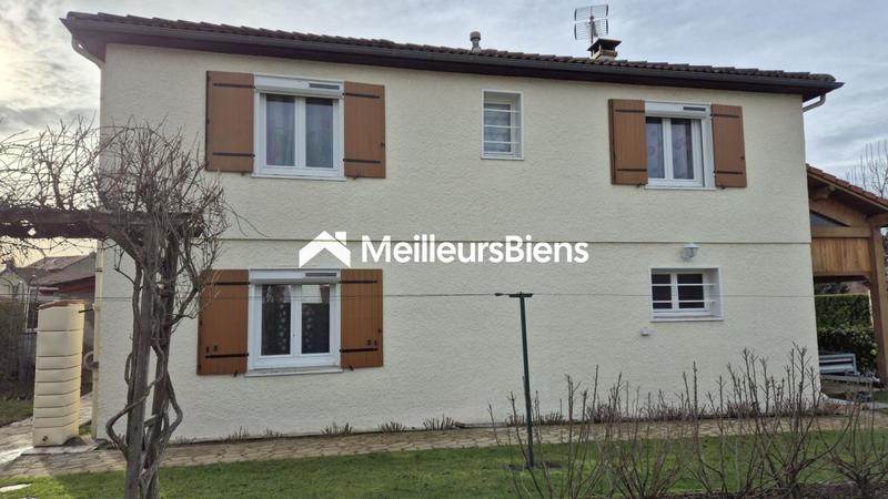 Maison - 113 m² - 6 pièces