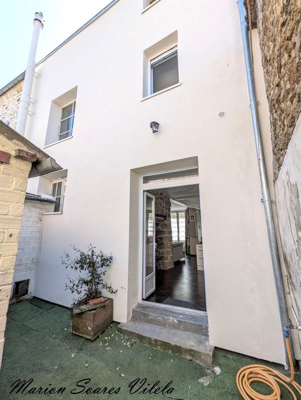 Maison de ville - 98 m² - 4 pièces