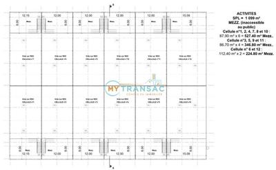 Local d'activité / Entrepôt - 421 m²