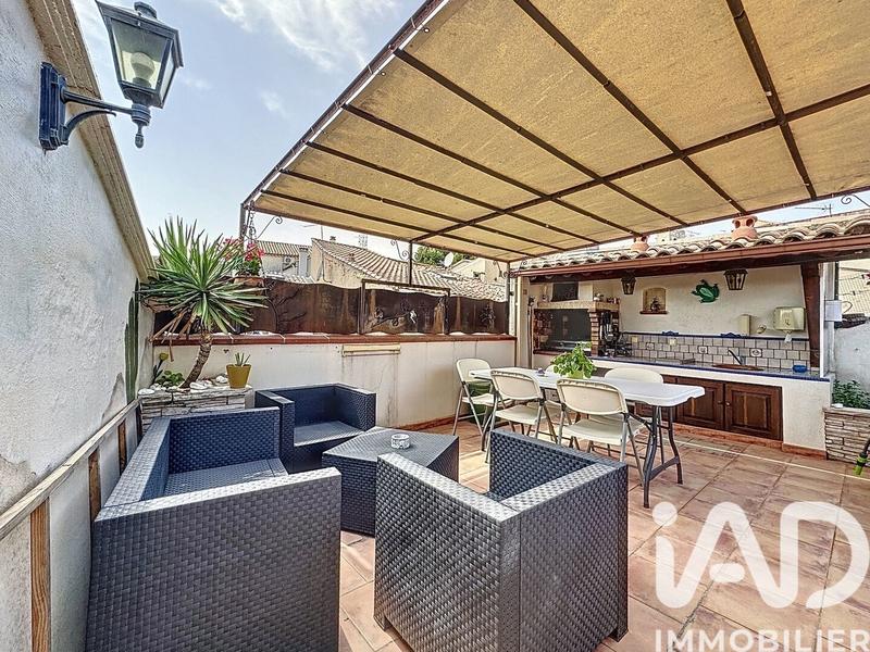 Maison de village - 125 m² - 3 pièces