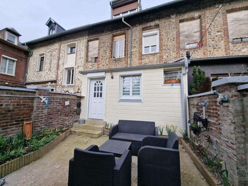 Maison ancienne - 73 m² - 4 pièces