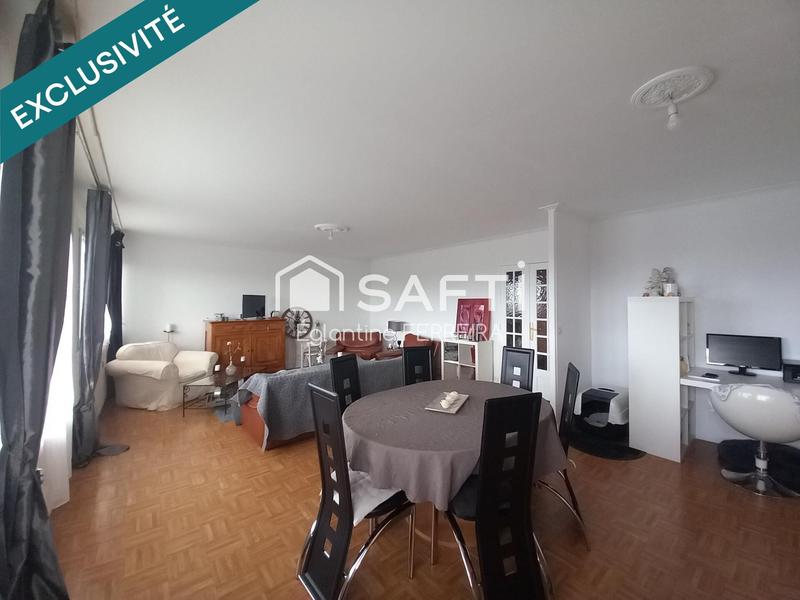 Appartement - 107 m² - 3 pièces