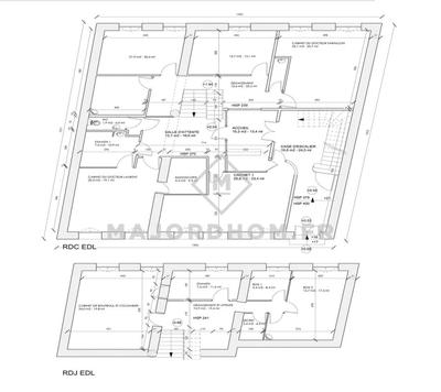 Appartement - 210 m² - 7 pièces