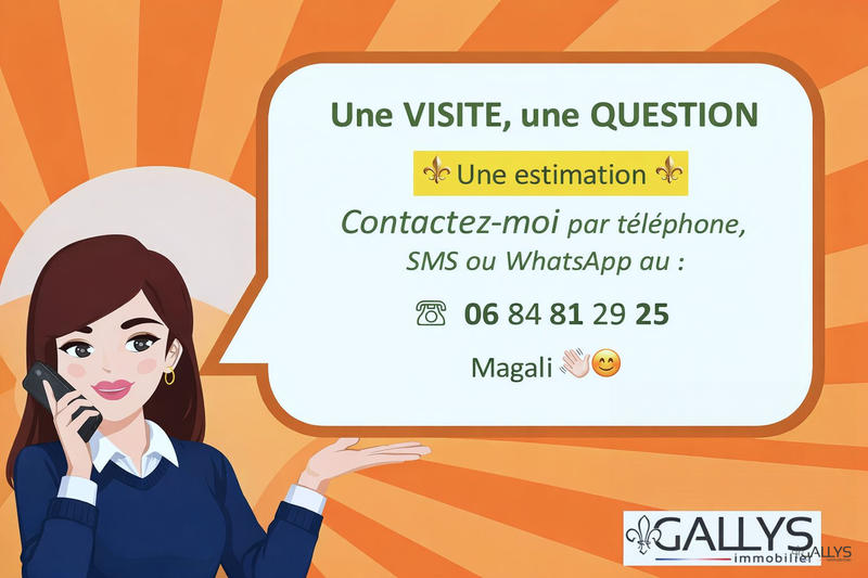 Appartement - 59 m² - 3 pièces