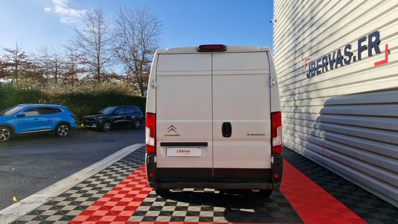 Citroën Jumper Fourgon Tole 35 L2h2 Bluehdi 120 Ss Bvm6 Driver