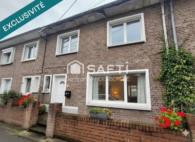 Maison - 72 m² - 4 pièces