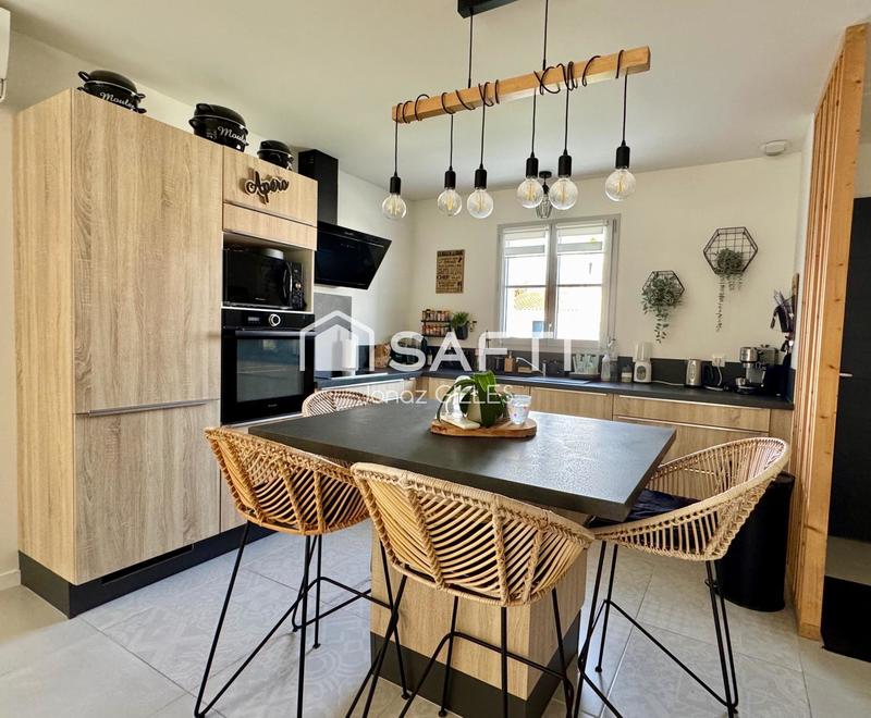 Maison - 76 m² - 3 pièces