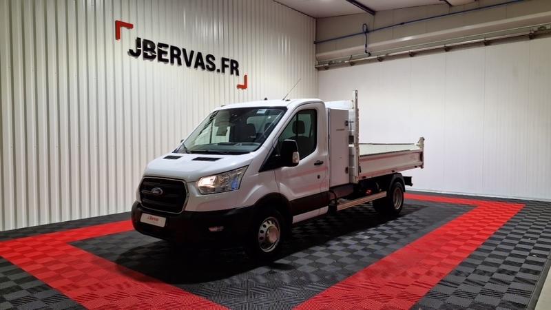 Ford Transit P350 l4 rj hd 2.0 ecoblue 170 trend Benne + Coffre