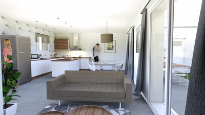 Maison - 75 m² - 3 pièces