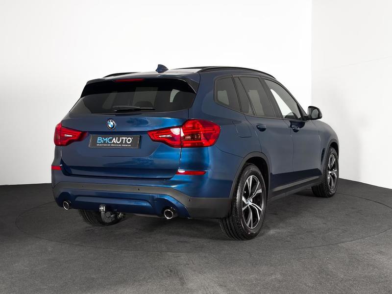 Bmw X3 Sdrive18da Mhev G01 Ja18p Toit Ouvrant Cuir Chauff Carplay Garnd Gps Regul Attelage 136ch