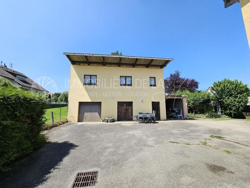 Maison - 101 m² - 5 pièces