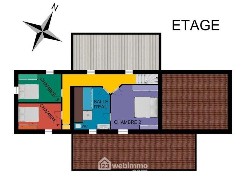 Maison - 245 m² - 8 pièces