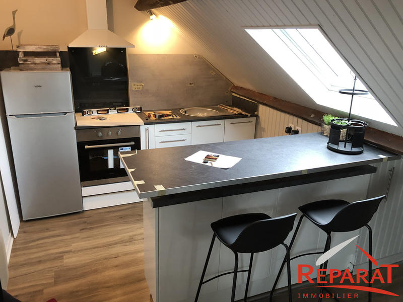 Appartement - 34 m² - 2 pièces