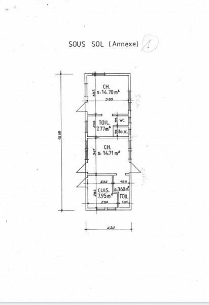 Propriété - 528 m² - 20 pièces