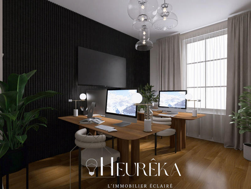 Local commercial - 37 m² - 2 pièces