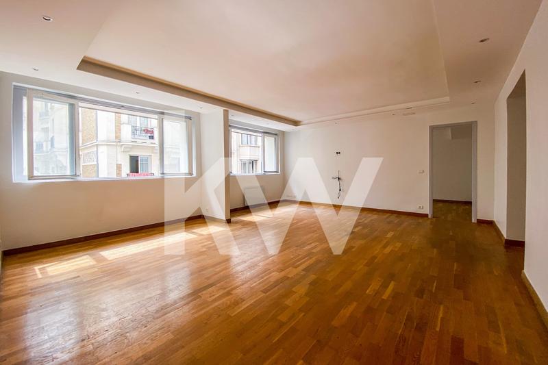 Appartement - 107 m² - 6 pièces