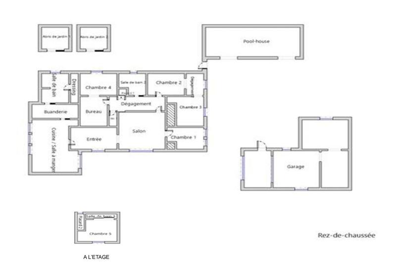 Maison - 166 m² - 7 pièces