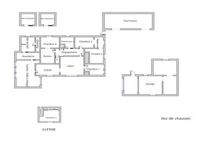 Maison - 166 m² - 7 pièces