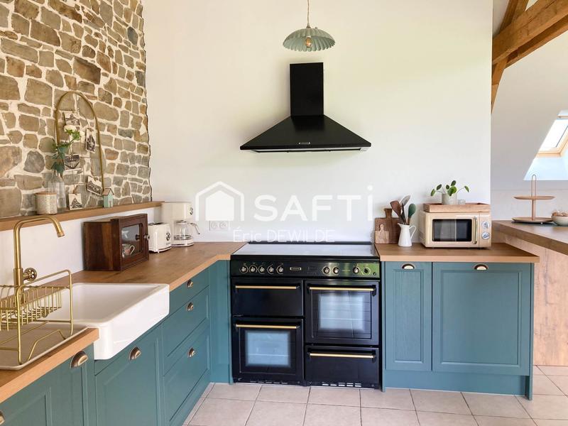 Maison - 198 m² - 7 pièces