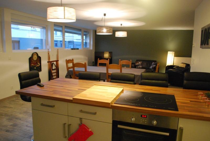 Appartement - 155 m² - 7 pièces