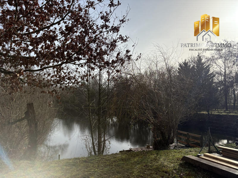 Terrain de loisirs - 2 287 m²