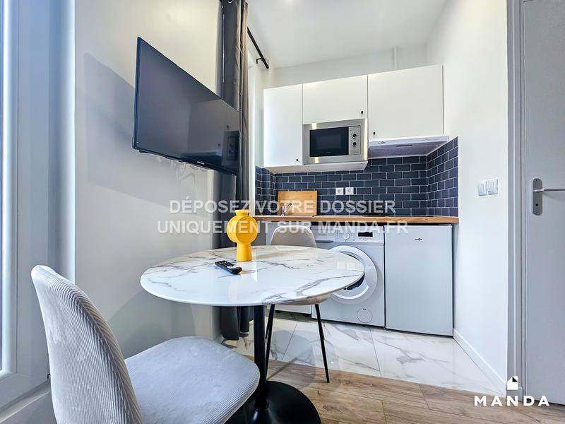 Appartement - 17 m² - 1 pièce