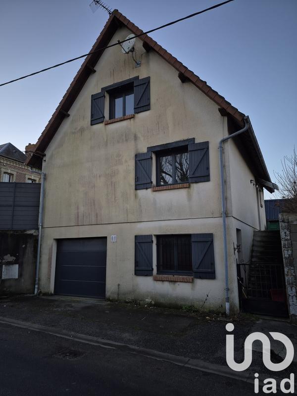 Maison - 95 m² - 4 pièces