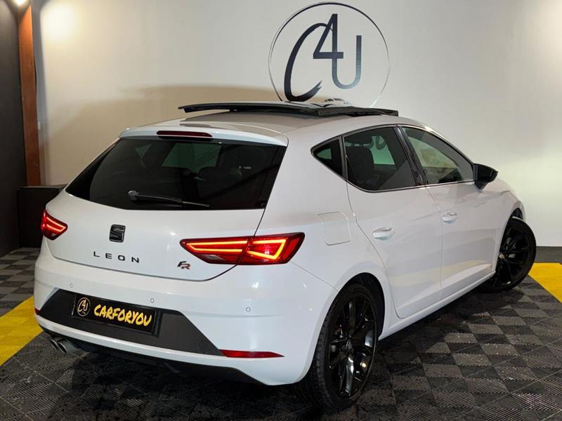 Seat Leon IV 5 portes Fr 1.5 Tsi 150ch Toit ouvrant, Son Beats, Apple CarPlay